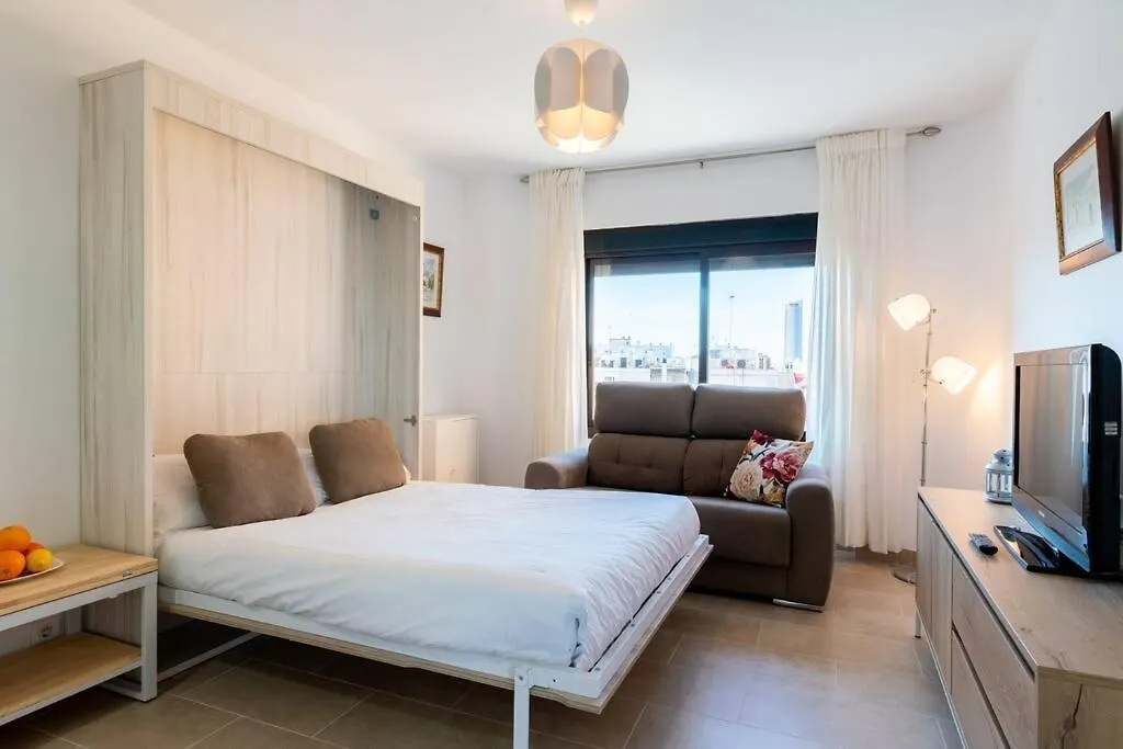 Estudio En Resitur By Thegoodtourist Seville Apartment
