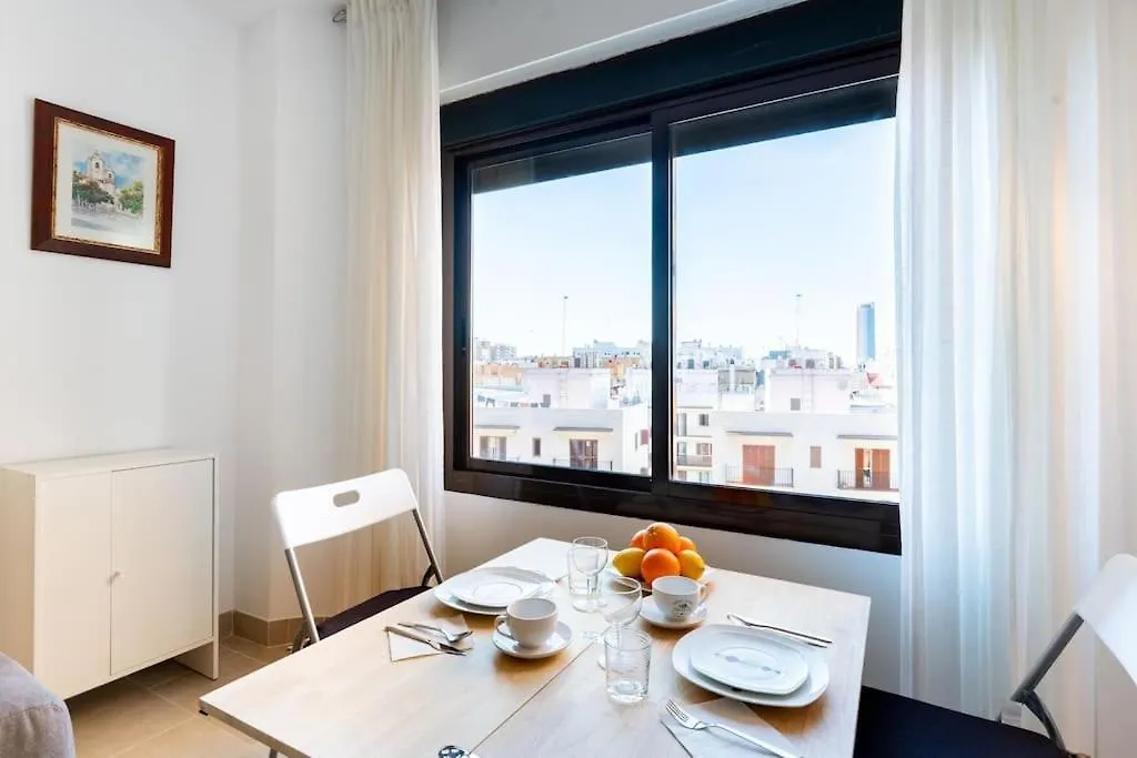 Estudio En Resitur By Thegoodtourist Seville Apartment